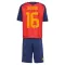 Conjunto España Rodrigo 16 Local Mundial 2026 Niño