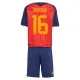 Conjunto España Rodrigo 16 Local Mundial 2026 Niño