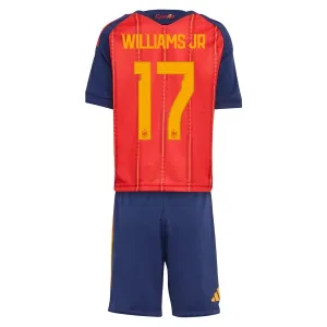 Conjunto España Williams JR 17 Local Mundial 2026 Niño