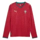Camiseta Portugal Local Mundial 2026 Manga Larga