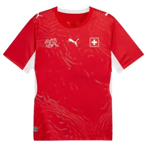 Camiseta Suiza Local Mundial 2026