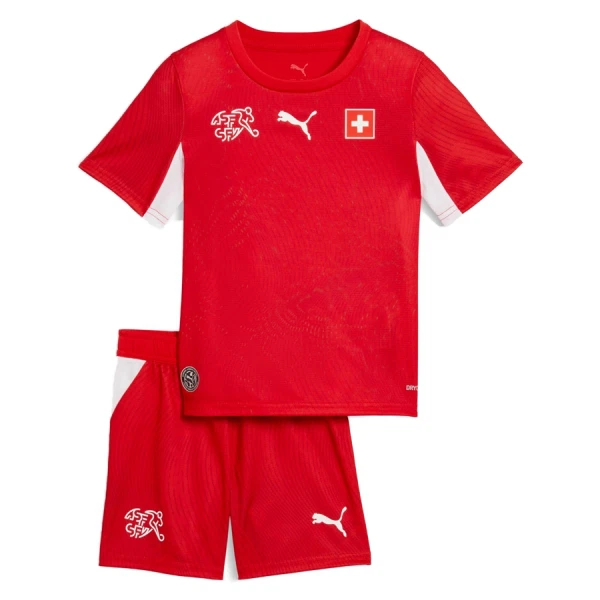 Conjunto Suiza Local Mundial 2026 Niño
