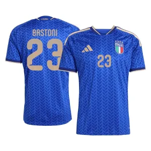 Camiseta Italia Alessandro Bastoni 23 Local Mundial 2026