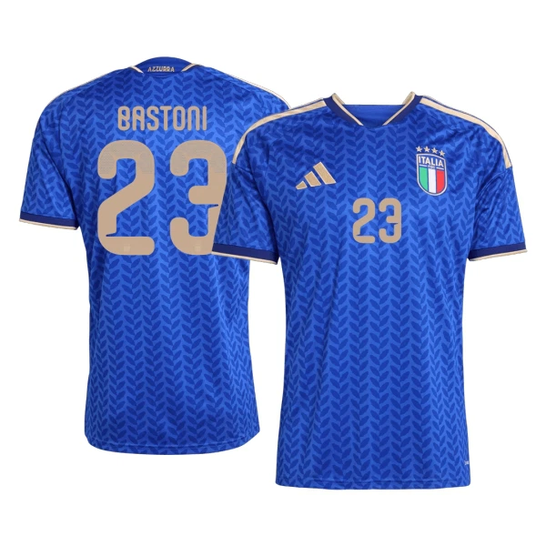 Camiseta Italia Alessandro Bastoni 23 Local Mundial 2026 Camiseta Italia Alessandro Bastoni 23 Local Mundial 2026