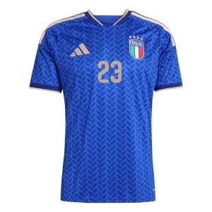 Camiseta Italia Alessandro Bastoni 23 Local Mundial 2026