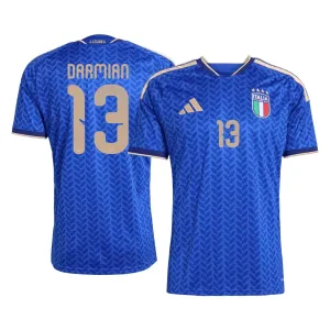 Camiseta Italia Darmian 13 Local Mundial 2026