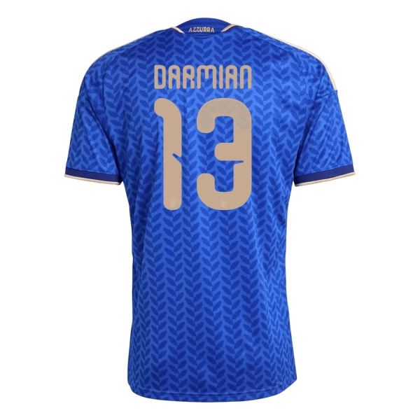 Camiseta Italia Darmian 13 Local Mundial 2026