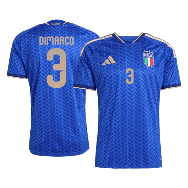 Camiseta Italia Federico Dimarco 3 Local Mundial 2026
