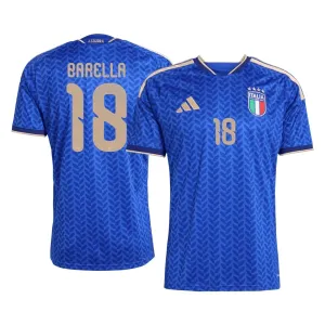 Camiseta Italia Nicolò Barella 18 Local Mundial 2026