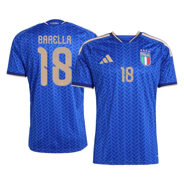 Camiseta Italia Nicolò Barella 18 Local Mundial 2026