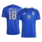 Camiseta Italia Nicolò Barella 18 Local Mundial 2026