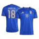 Camiseta Italia Nicolò Barella 18 Local Mundial 2026