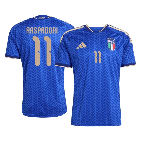 Camiseta Italia Raspadori 11 Local Mundial 2026