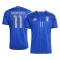 Camiseta Italia Raspadori 11 Local Mundial 2026