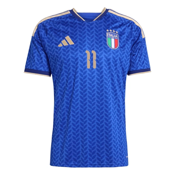Camiseta Italia Raspadori 11 Local Mundial 2026