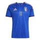 Camiseta Italia Raspadori 11 Local Mundial 2026