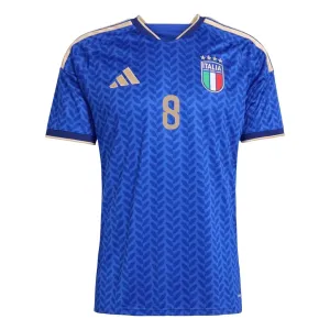 Camiseta Italia Tonali 8 Local Mundial 2026