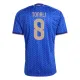 Camiseta Italia Tonali 8 Local Mundial 2026
