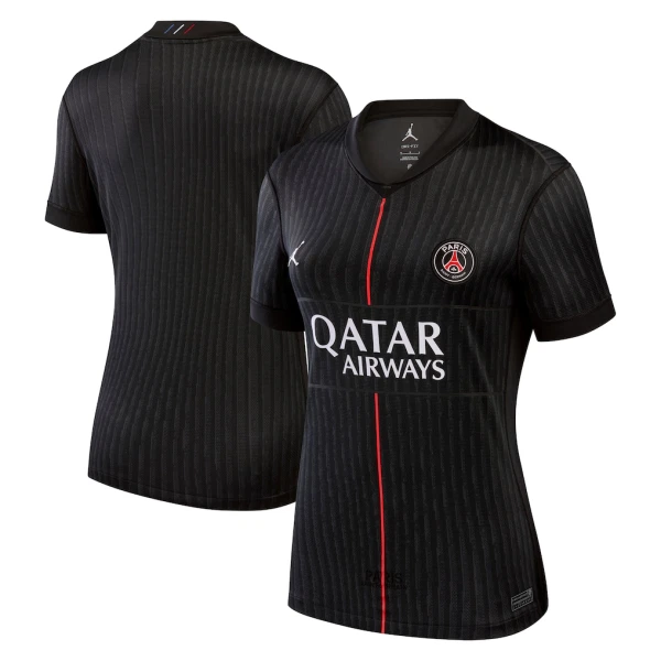Camiseta PSG Cuarta Equipación 2025/2026 Jordan Mujer