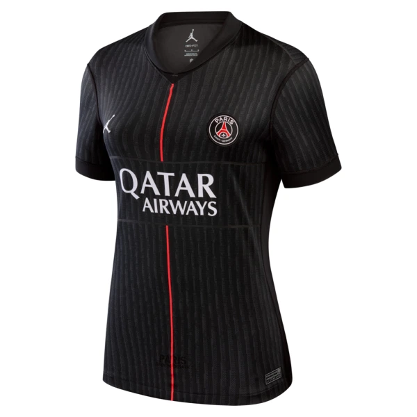 Camiseta PSG Cuarta Equipación 2025/2026 Jordan Mujer