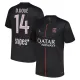Camiseta PSG Désiré Doué 14 Cuarta Equipación 2025/2026 Jordan