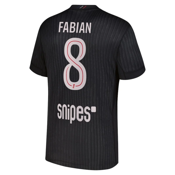 Camiseta PSG Fabián Ruiz 8 Cuarta Equipación 2025/2026 Jordan