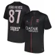 Camiseta PSG João Neves 87 Cuarta Equipación 2025/2026 Jordan