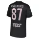 Camiseta PSG João Neves 87 Cuarta Equipación 2025/2026 Jordan