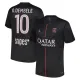 Camiseta PSG Ousmane Dembélé 10 Cuarta Equipación 2025/2026 Jordan