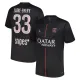 Camiseta PSG Zaire-Emery 33 Cuarta Equipación 2025/2026 Jordan