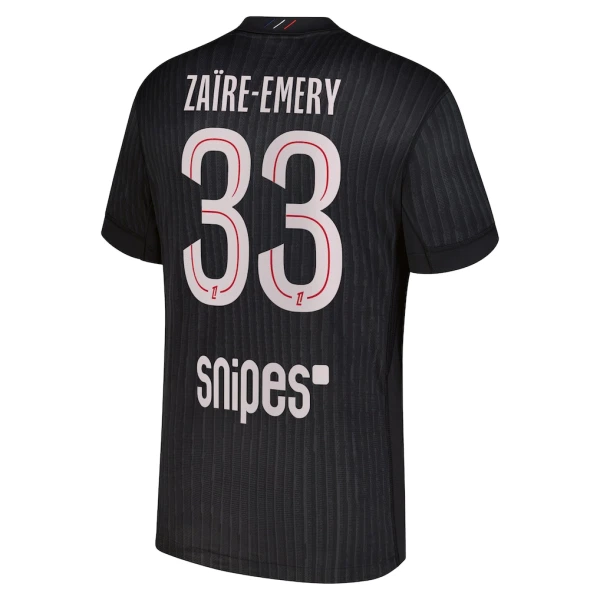 Camiseta PSG Zaire-Emery 33 Cuarta Equipación 2025/2026 Jordan
