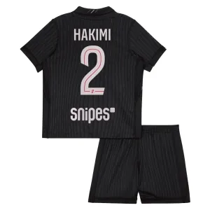 Conjunto PSG Achraf Hakimi 2 Cuarta Equipación 2025/2026 Jordan Niño