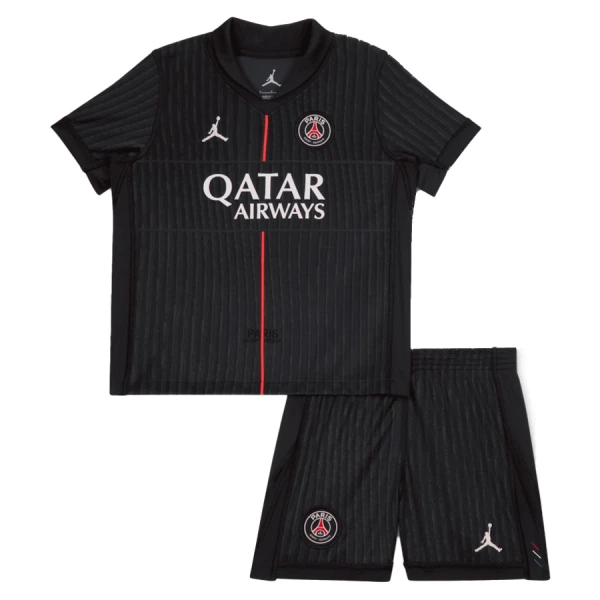 Conjunto PSG João Neves 87 Cuarta Equipación 2025/2026 Jordan Niño