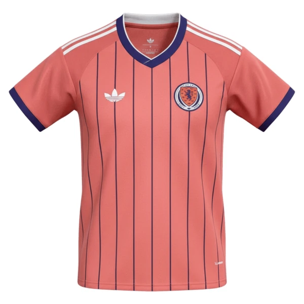 Camiseta Escocia Visitante Mundial 2026