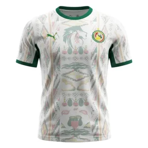 Camiseta Senegal Local Mundial 2026
