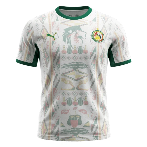 Camiseta Senegal Local Mundial 2026