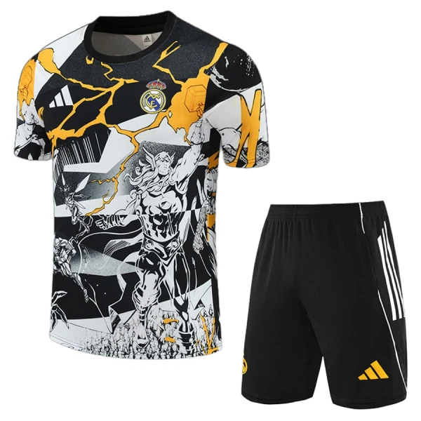 Conjunto Real Madrid Marvel 2025/2026 Niño Edición Especial