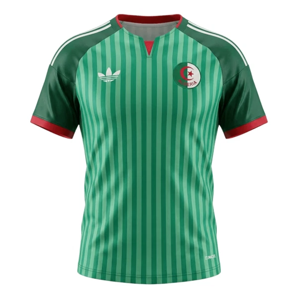 Camiseta Argelia Visitante Mundial 2026