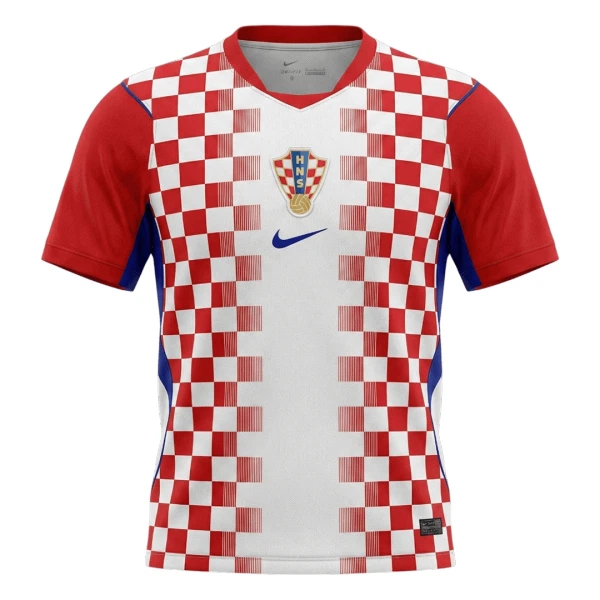 Camiseta Croacia Local Mundial 2026