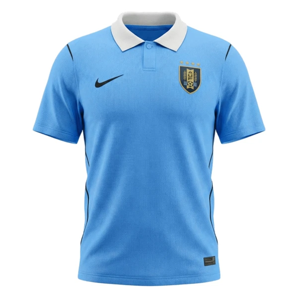 Camiseta Uruguay Local Mundial 2026