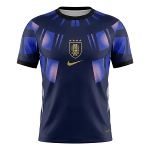 Camiseta Uruguay Visitante Mundial 2026