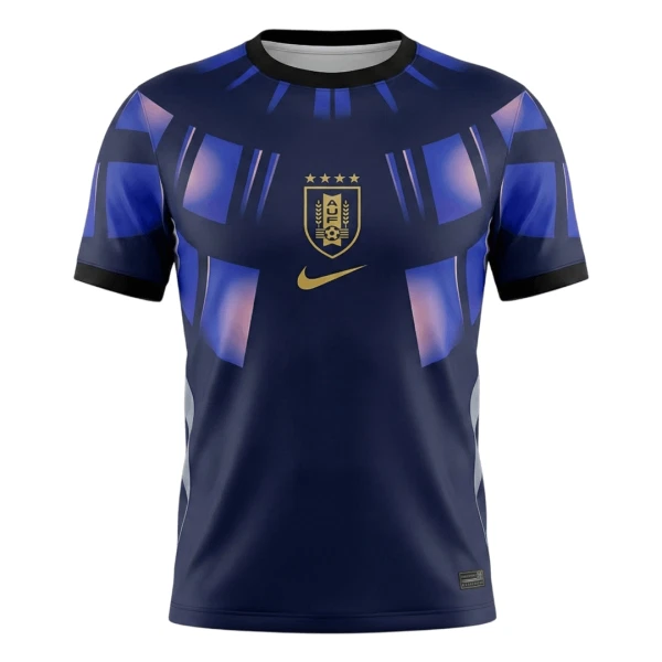 Camiseta Uruguay Visitante Mundial 2026