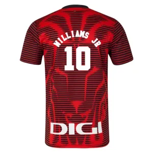 Camiseta Athletic Bilbao Williams JR 10 Cuarta Equipación 2025/2026