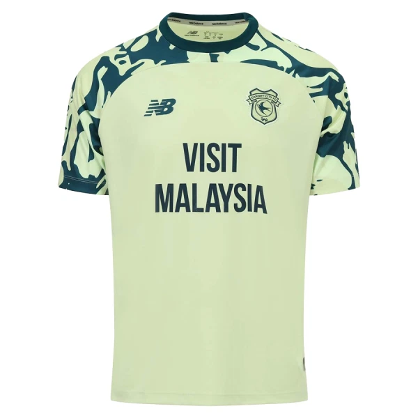 Camiseta Cardiff City Visitante 2025/2026