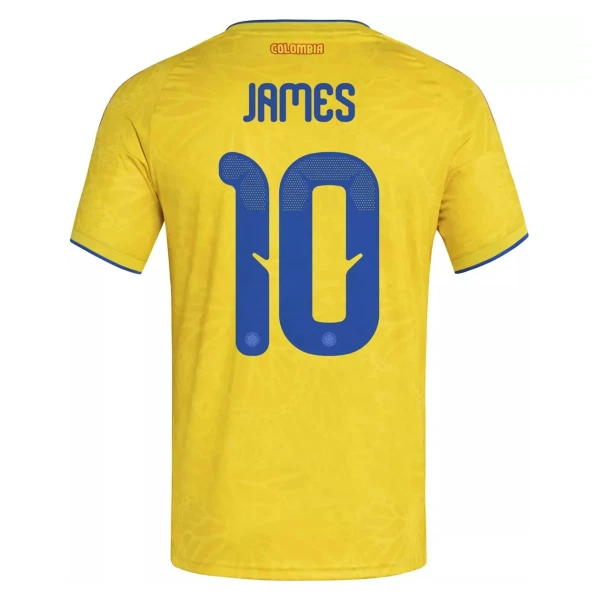 Camiseta Colombia James 10 Local Mundial 2026