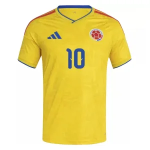 Camiseta Colombia James 10 Local Mundial 2026