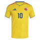 Camiseta Colombia James 10 Local Mundial 2026