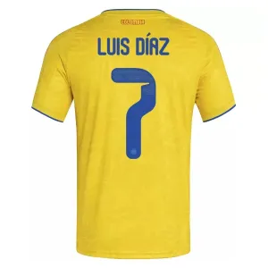 Camiseta Colombia Luis Díaz 7 Local Mundial 2026