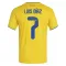 Camiseta Colombia Luis Díaz 7 Local Mundial 2026