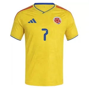 Camiseta Colombia Luis Díaz 7 Local Mundial 2026
